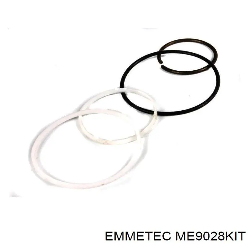 Купити ME9028KIT Emmetec Ремкомплект рульової рейки (механізму) г/у, (комплект ущільнень)