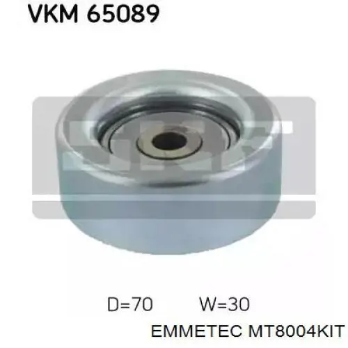 Ремкомплект насосу гідропідсилювача керма EMMETEC MT8004KIT