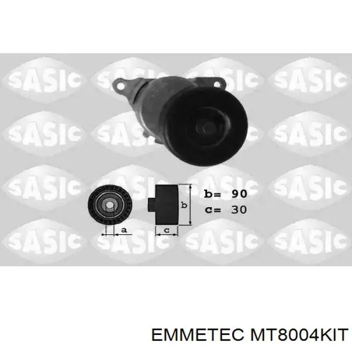Ремкомплект насосу гідропідсилювача керма Emmetec MT8004KIT ціна, від 20.84 USD