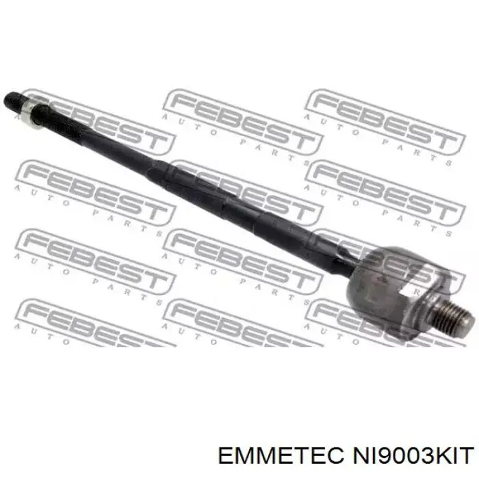 NI9003KIT Emmetec Ремкомплект до рульової рейки