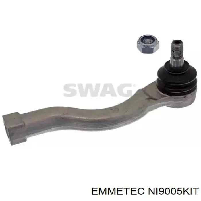 NI9005KIT Emmetec Ремкомплект до рульової рейки