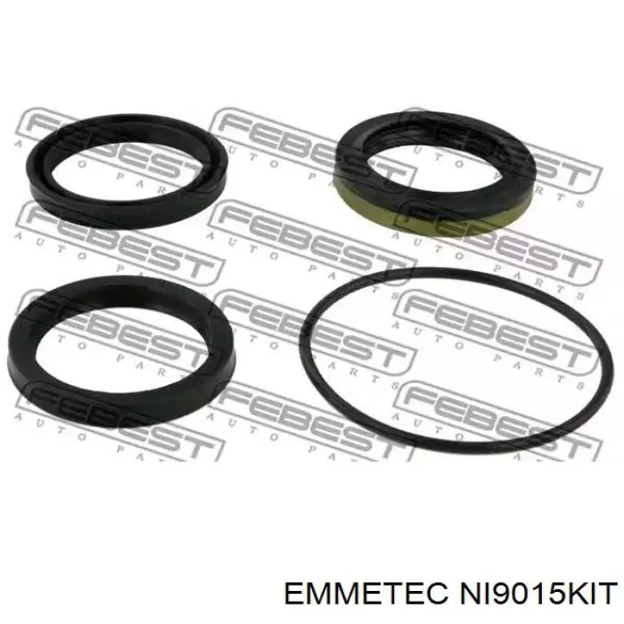 РМК рульовго механізму Emmetec NI9015KIT ціна, від 17.65 USD
