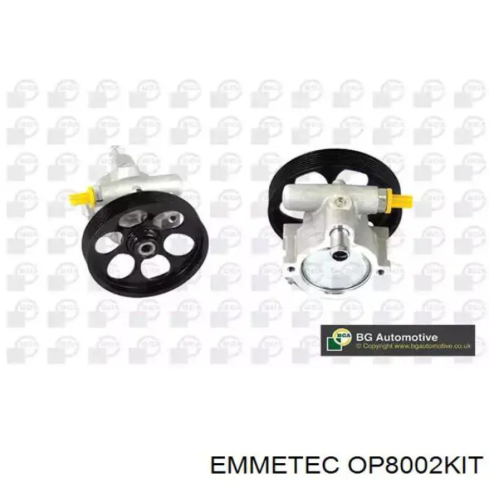 OP8002KIT Emmetec Ремкомплект насоса ГУР