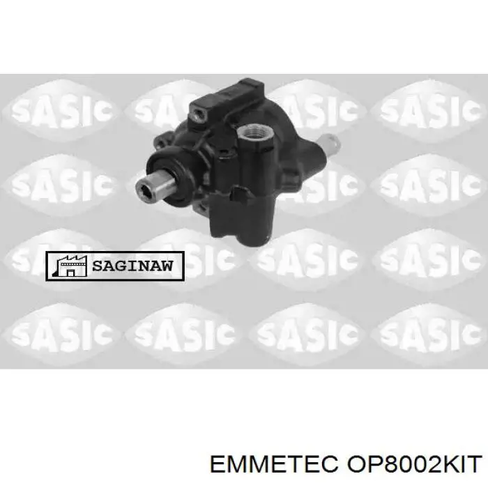 Ремкомплект насосу гідропідсилювача керма Emmetec OP8002KIT ціна, від 12.70 USD