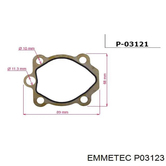 P03123 Emmetec 