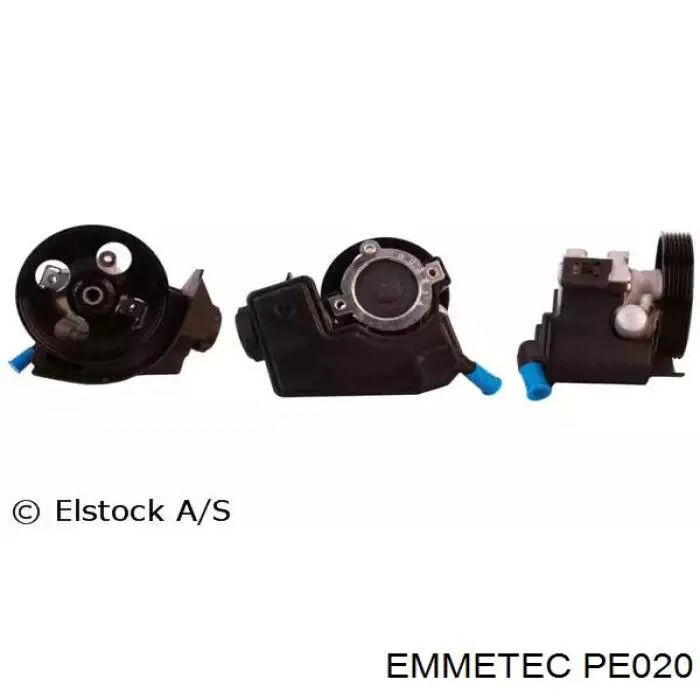 PE020 Emmetec насос гідропідсилювача керма (гпк)