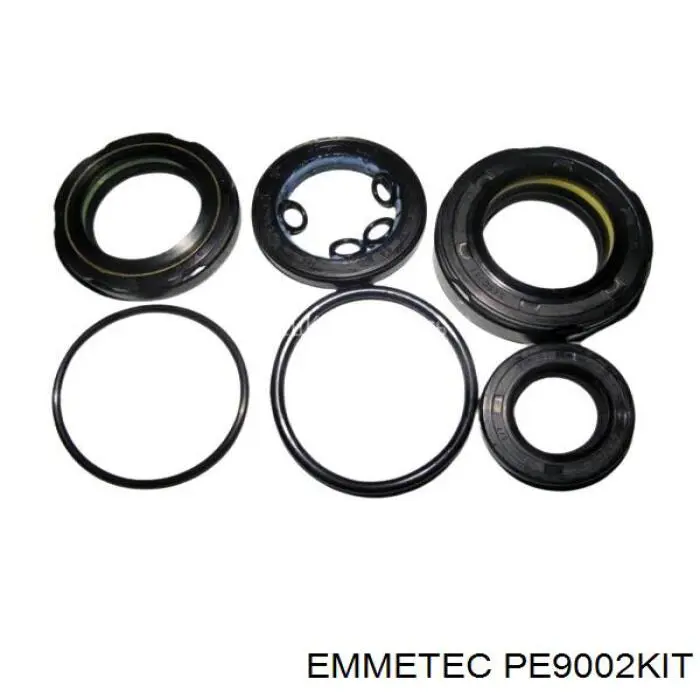 Ремкомплект рульової рейки PE9002KIT Emmetec