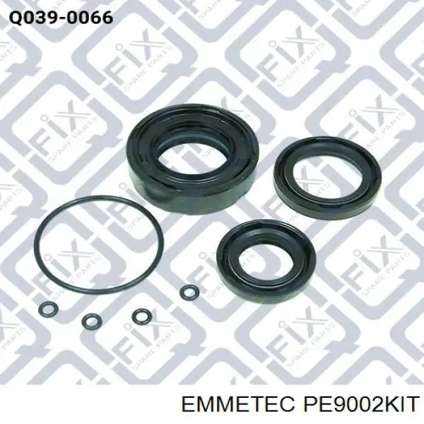PE9002KIT Emmetec Ремкомплект до рульової рейки