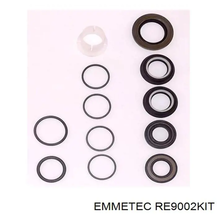 AS12875 ASL Ремкомплект до рульової рейки