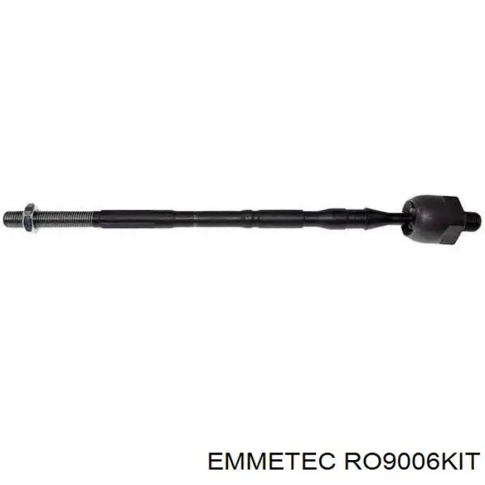 Ремкомплект рульової рейки (механізму) г/у, (комплект ущільнень) EMMETEC RO9006KIT