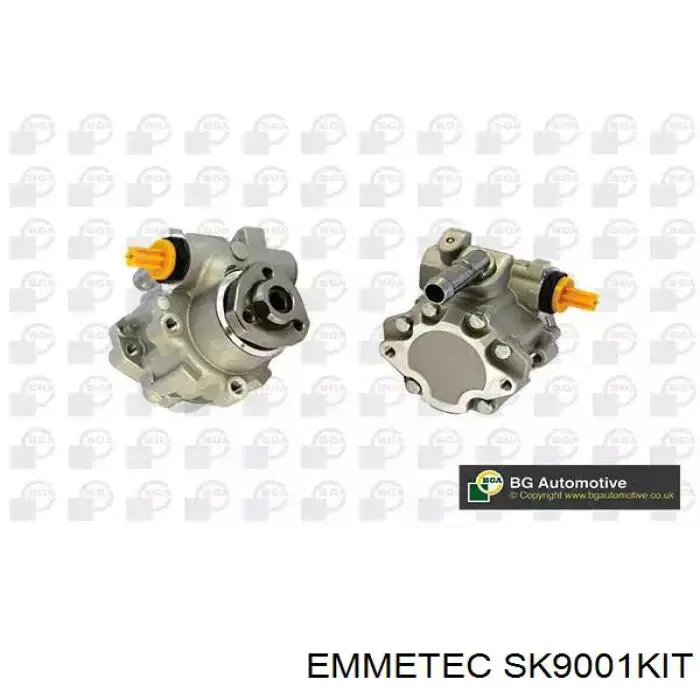 РМК рульовго механізму Emmetec SK9001KIT ціна, від 25.63 USD