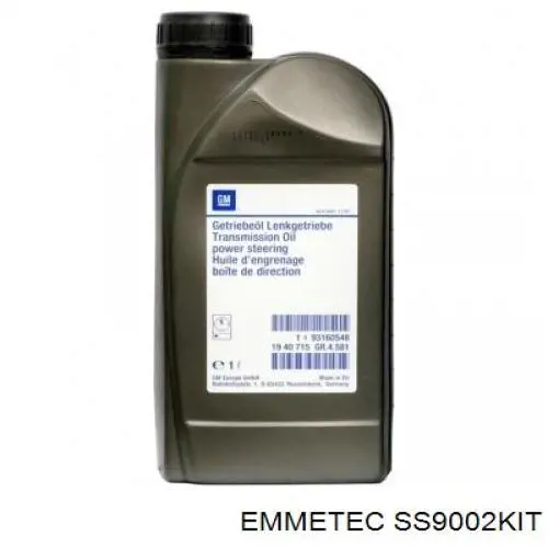SS9002KIT Emmetec Ремкомплект до рульової рейки