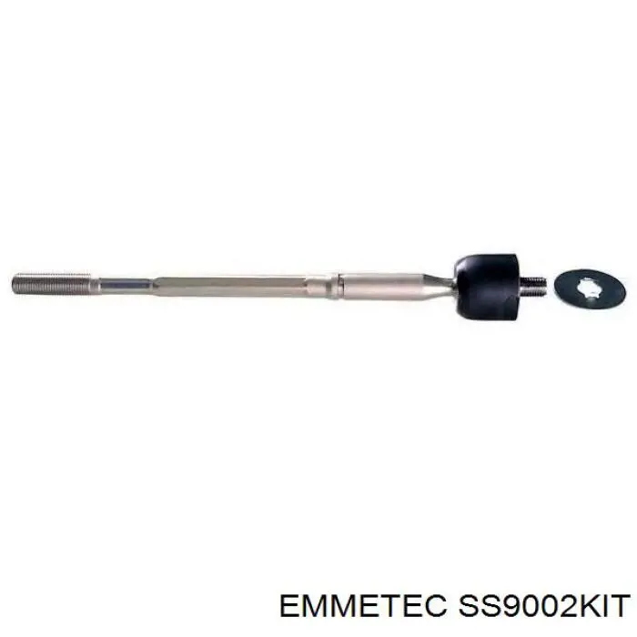Ремкомплект рульової рейки (механізму) г/у, (комплект ущільнень) EMMETEC SS9002KIT