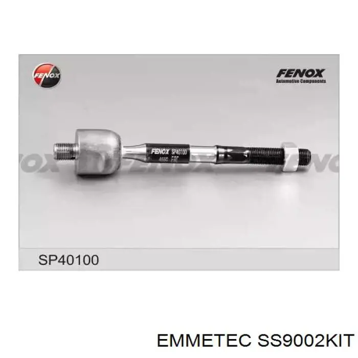 РМК рульовго механізму Emmetec SS9002KIT ціна, від 29.23 USD