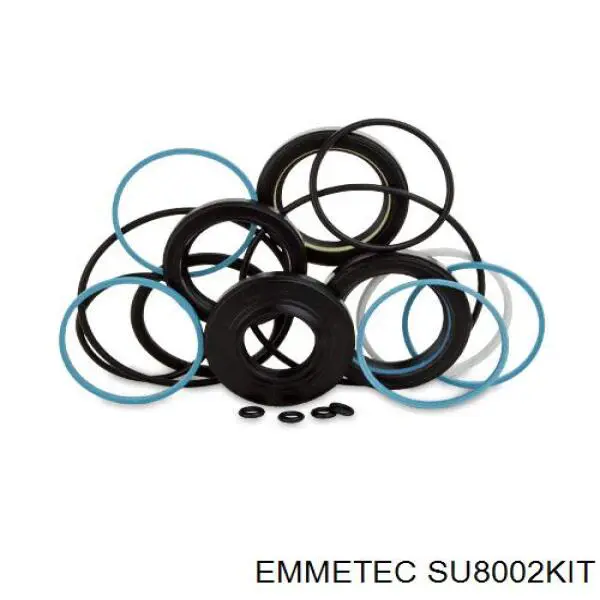 SU8002KIT Emmetec Ремкомплект насосу гідропідсилювача керма