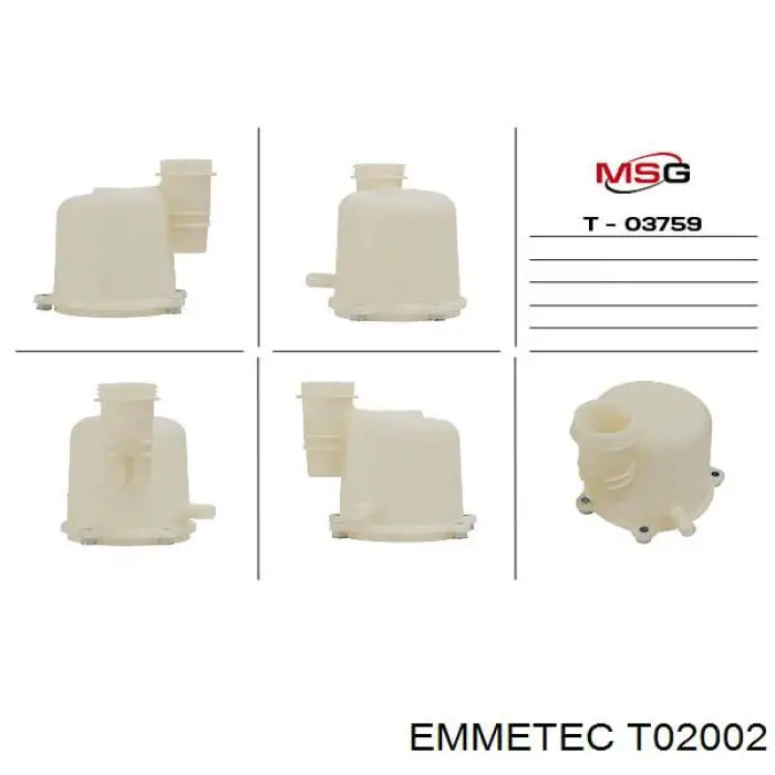  Emmetec T02002 ціна, від 1.12 USD