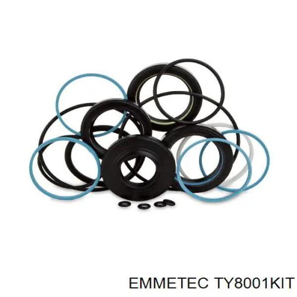  Emmetec TY8001KIT ціна, від 10.26 USD