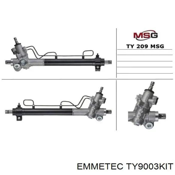 РМК рульовго механізму ASL AS10981 ціна, від 29.80 USD