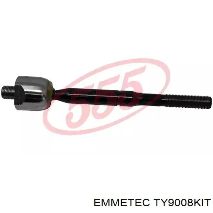 TY9008KIT Emmetec ремкомплект рульової рейки (механізму г/у, (комплект ущільнень))