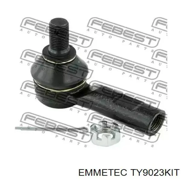 Ремкомплект рульової рейки TY9023KIT Emmetec