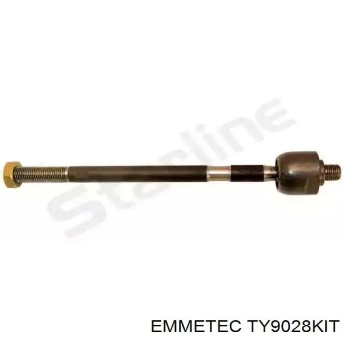TY9028KIT Emmetec ремкомплект рульової рейки (механізму г/у, (комплект ущільнень))