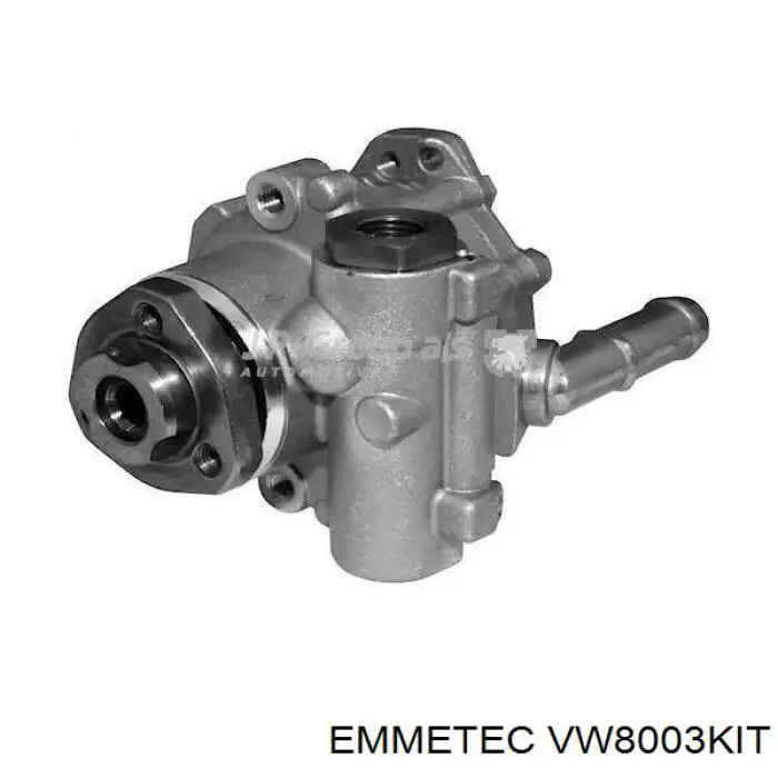 Ремкомплект насосу гідропідсилювача керма VW8003KIT Emmetec