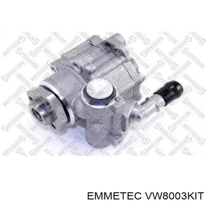 VW8003KIT Emmetec Ремкомплект насосу гідропідсилювача керма
