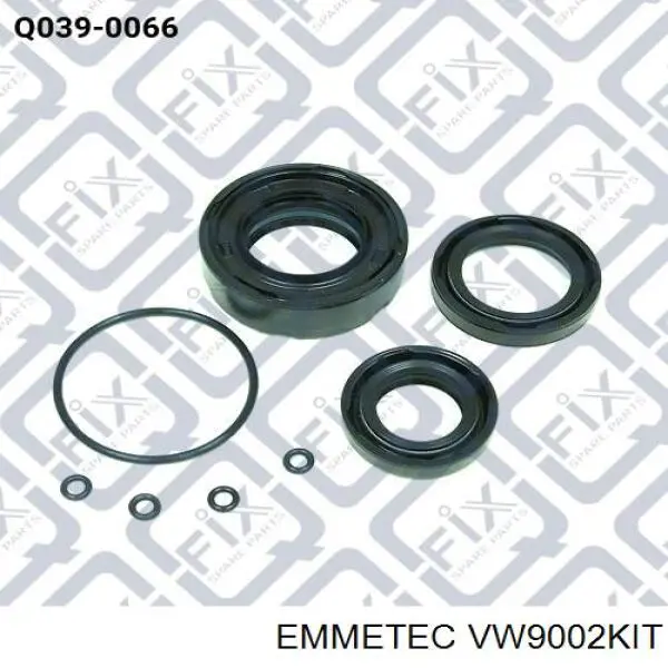 Ремкомплект рульової рейки VW9002KIT Emmetec