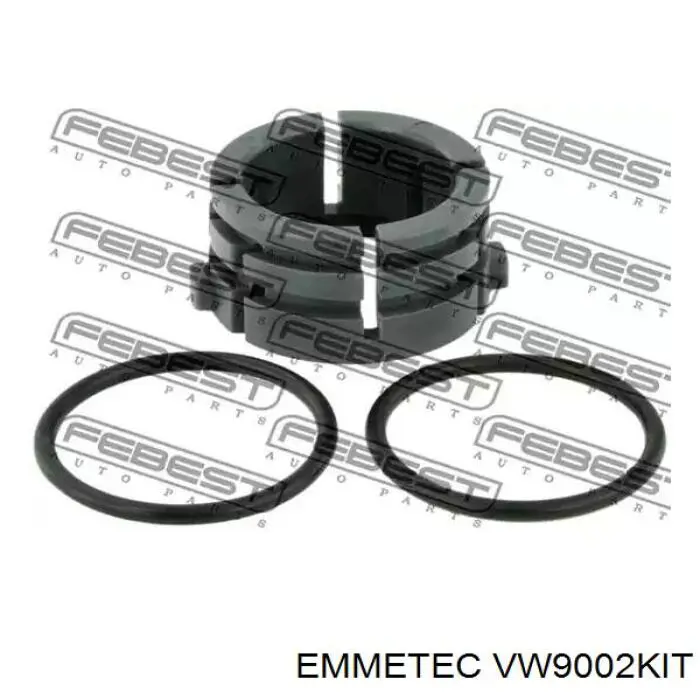 РМК рульовго механізму Emmetec VW9002KIT ціна, від 25.85 USD