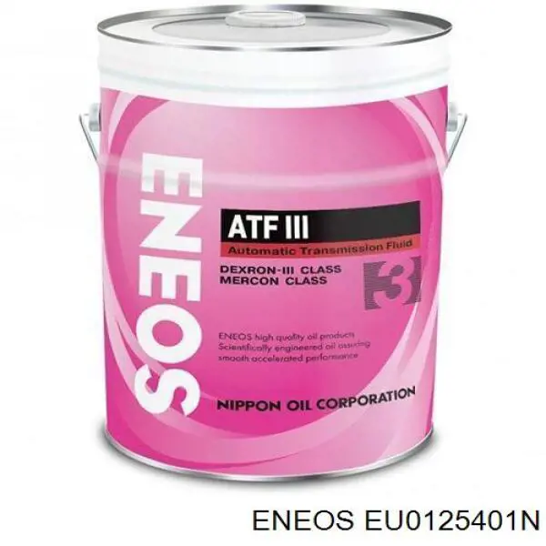 EU0125401N Eneos Масло для роздавальної коробки