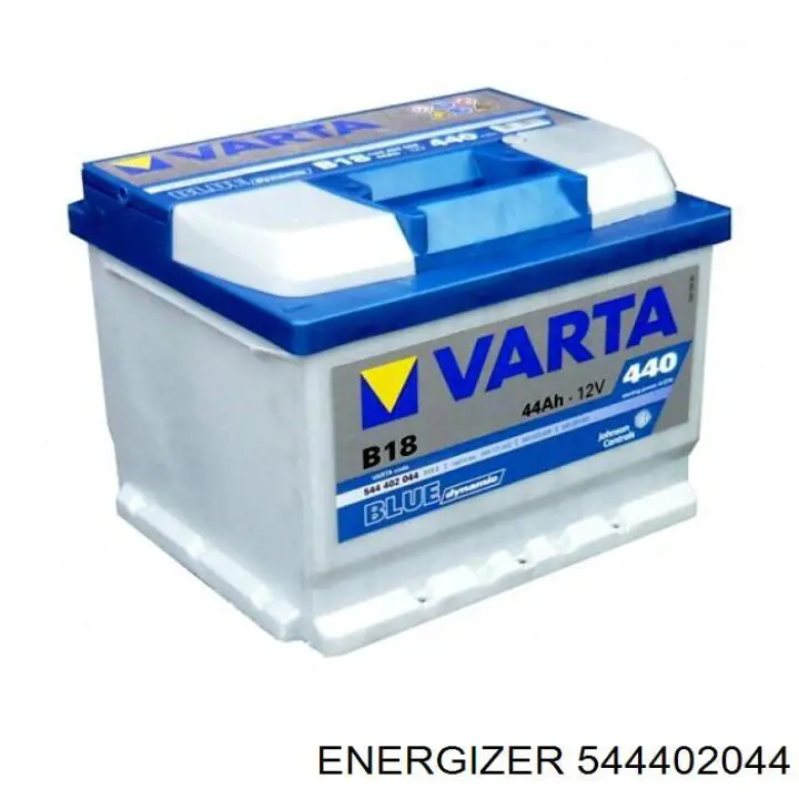 Купити Акумулятор Energizer 44 А/г (544402044)