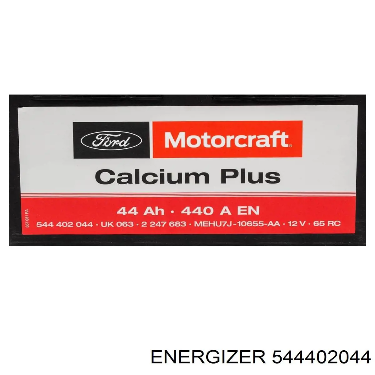 Купити Акумулятор Energizer 44 А/г (544402044)