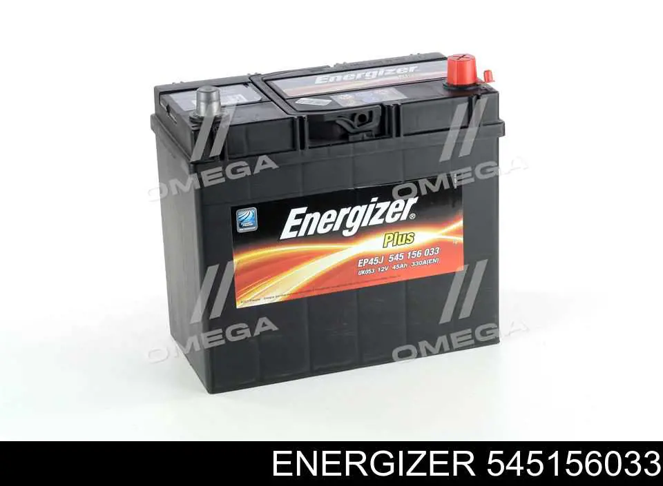 545156033 Energizer Авто акумулятор