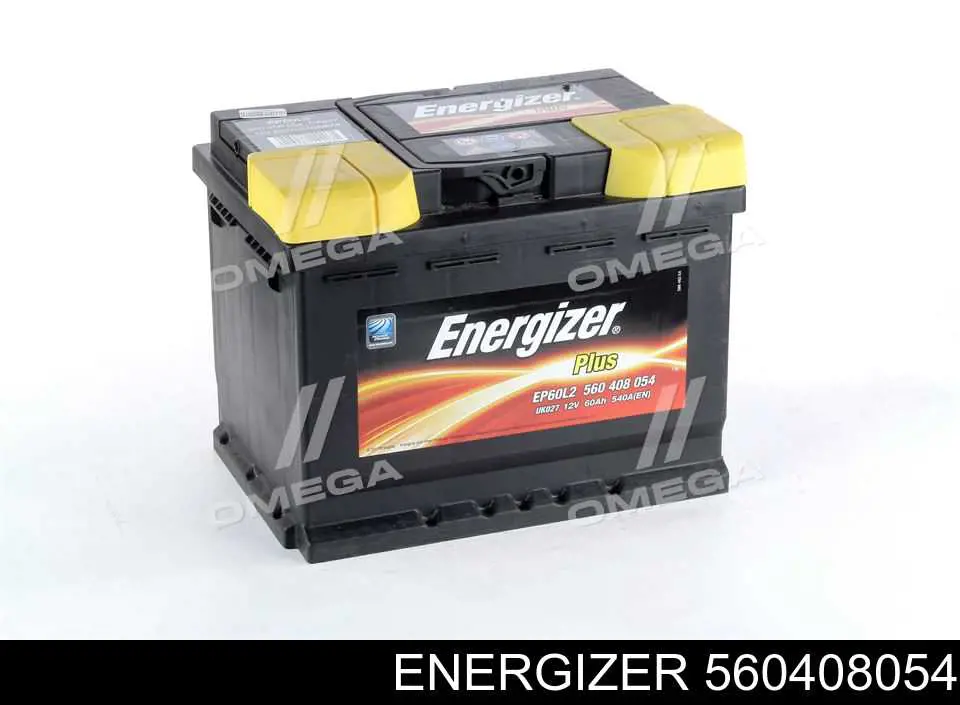 560408054 Energizer Авто акумулятор