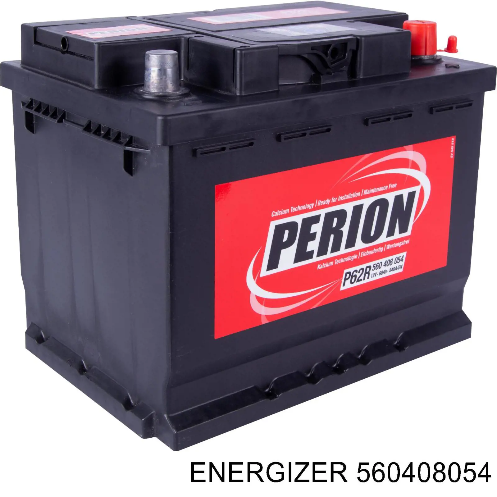 560408054 Energizer акумуляторна батарея, акб