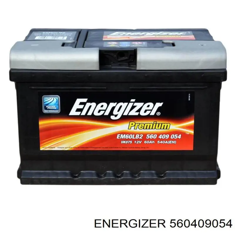 560409054 Energizer акумуляторна батарея, акб