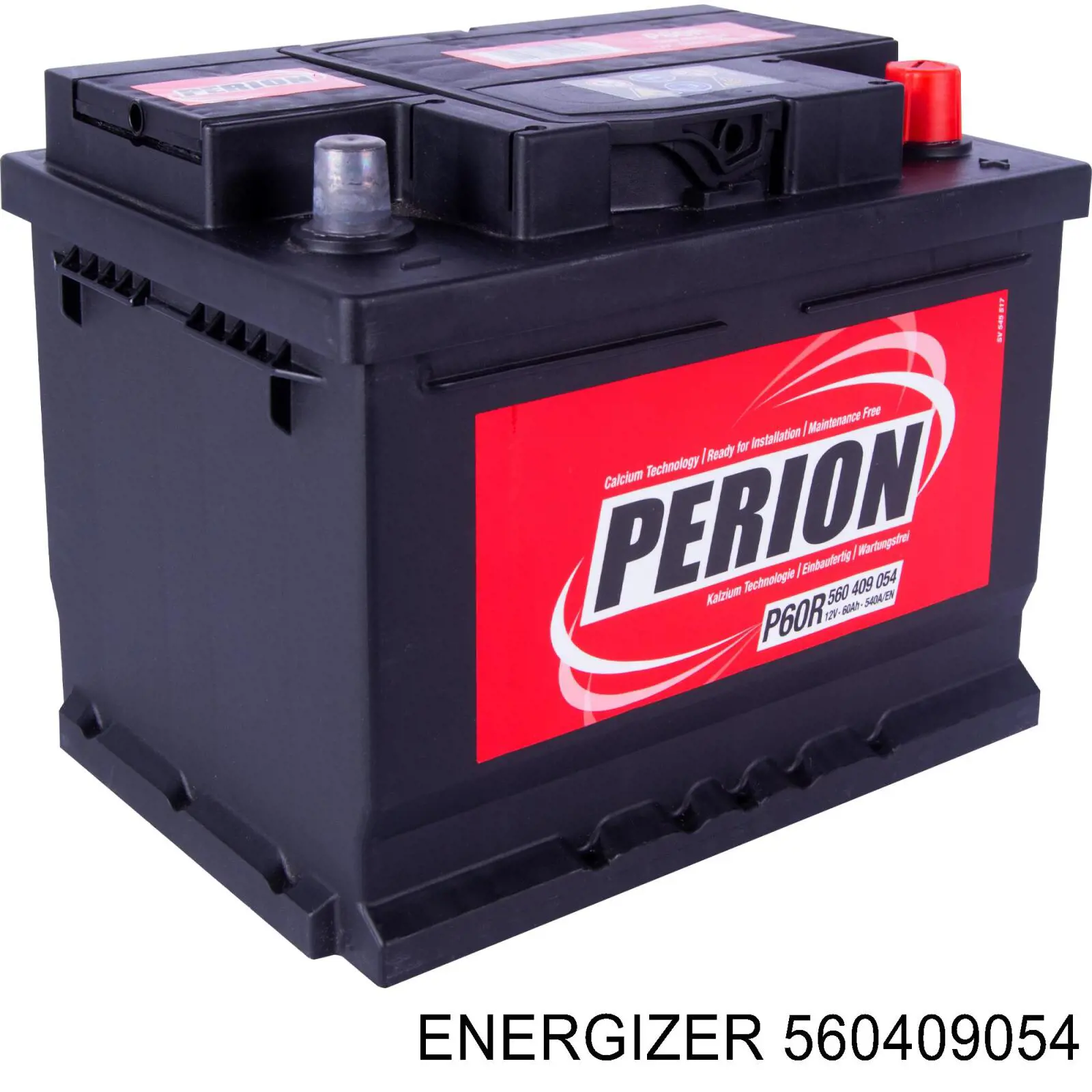 Батарея акумуляторна Energizer 560409054 ціна, від 92.69 USD