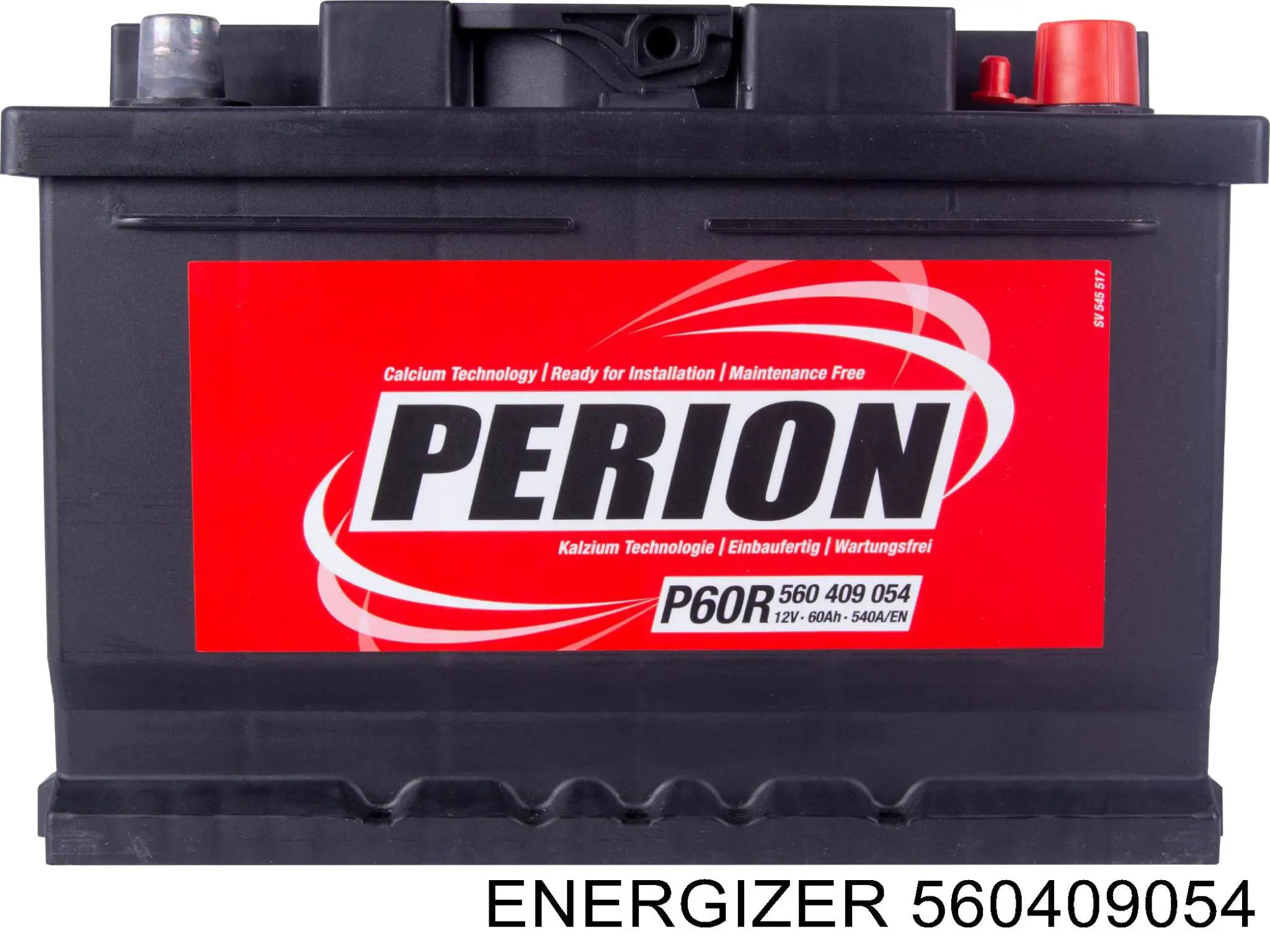 Купити 560409054 Energizer Автомобільна батарея