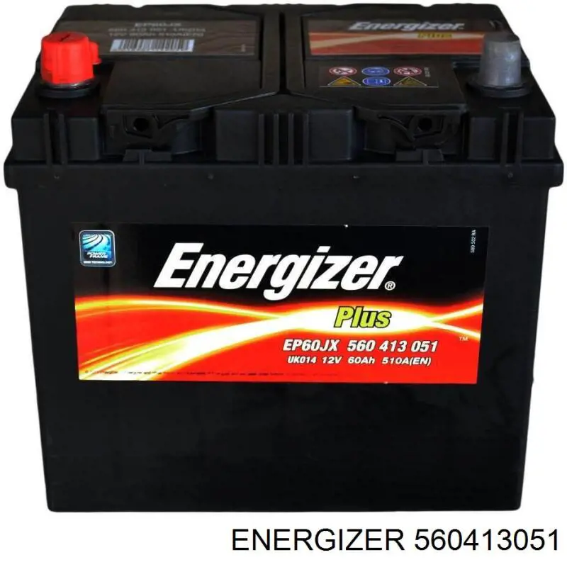 Купити 560413051 Energizer Автомобільна батарея