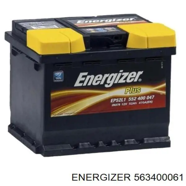 Батарея акумуляторна Energizer 563400061 ціна, від 108.66 USD