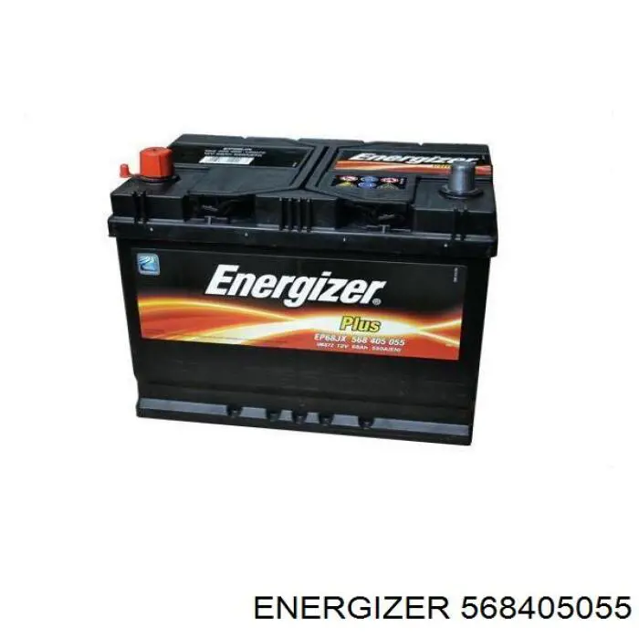 568405055 Energizer акумуляторна батарея, акб