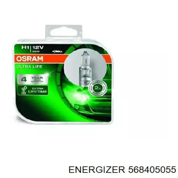 Купити 568405055 Energizer Автомобільна батарея