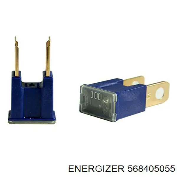 Акумуляторна батарея, АКБ 568405055 Energizer