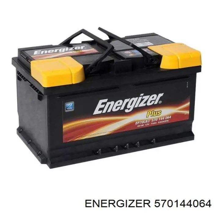 Акумуляторна батарея, АКБ 570144064 Energizer
