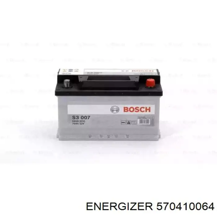 Купити 570410064 Energizer Автомобільна батарея