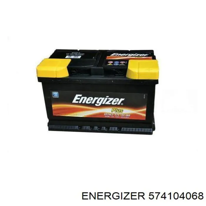 Акумуляторна батарея, АКБ 574104068 Energizer