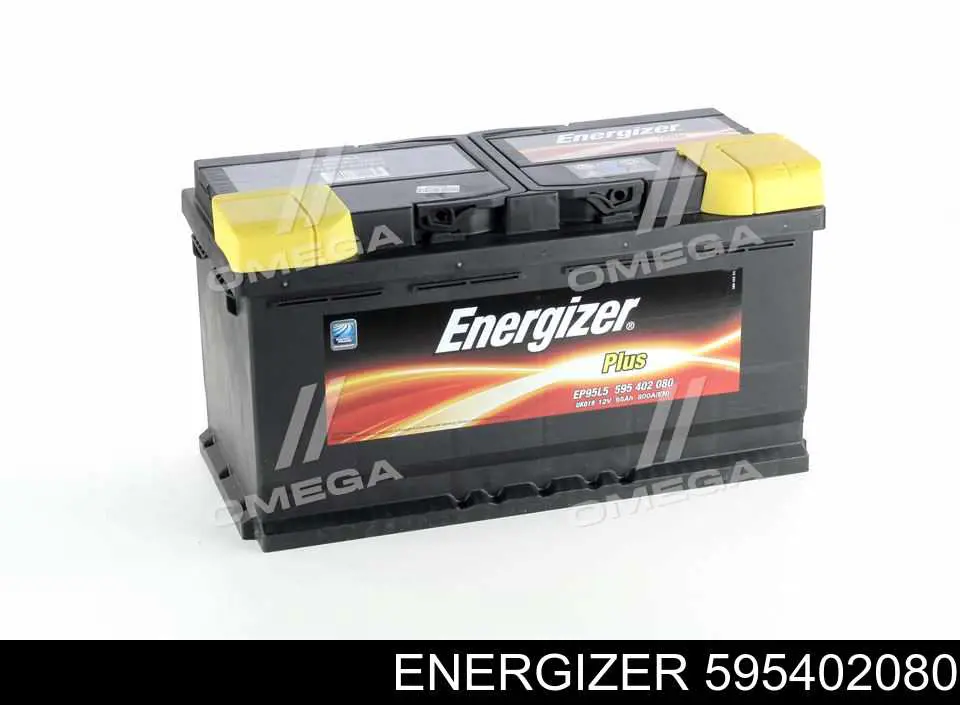 595402080 Energizer Авто акумулятор
