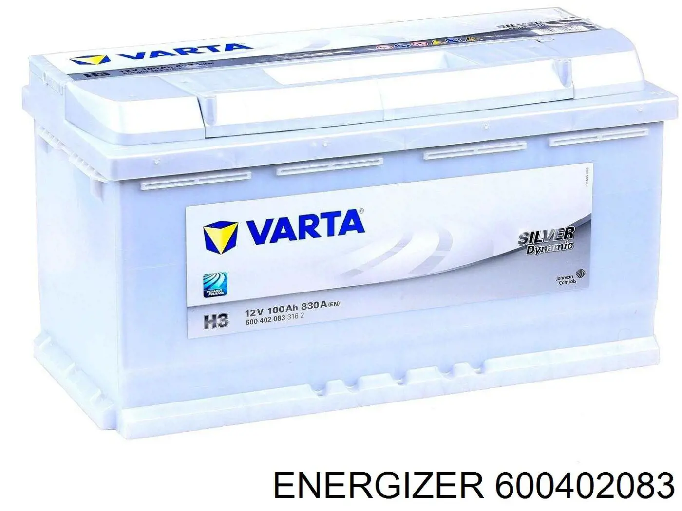 Авто акумулятор Energizer 600402083 ціна, від 163.22 USD