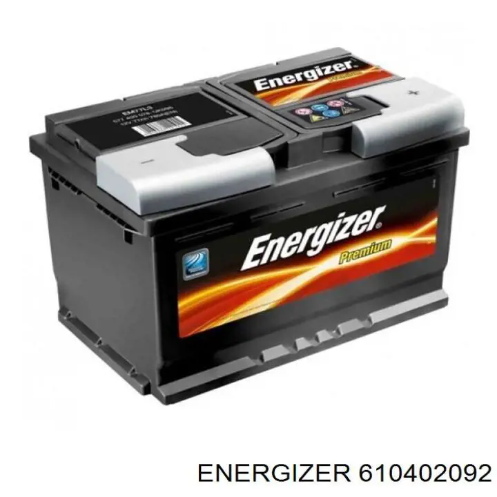 610402092 Energizer Авто акумулятор