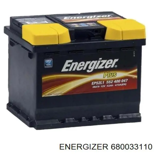 Батарея акумуляторна Energizer 680033110 ціна, від 213.55 USD
